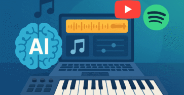 2025’te Yapay Zeka ile Müzik Yaparak YouTube & Spotify’dan Para Kazanma Rehberi