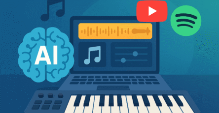 2025’te Yapay Zeka ile Müzik Yaparak YouTube & Spotify’dan Para Kazanma Rehberi