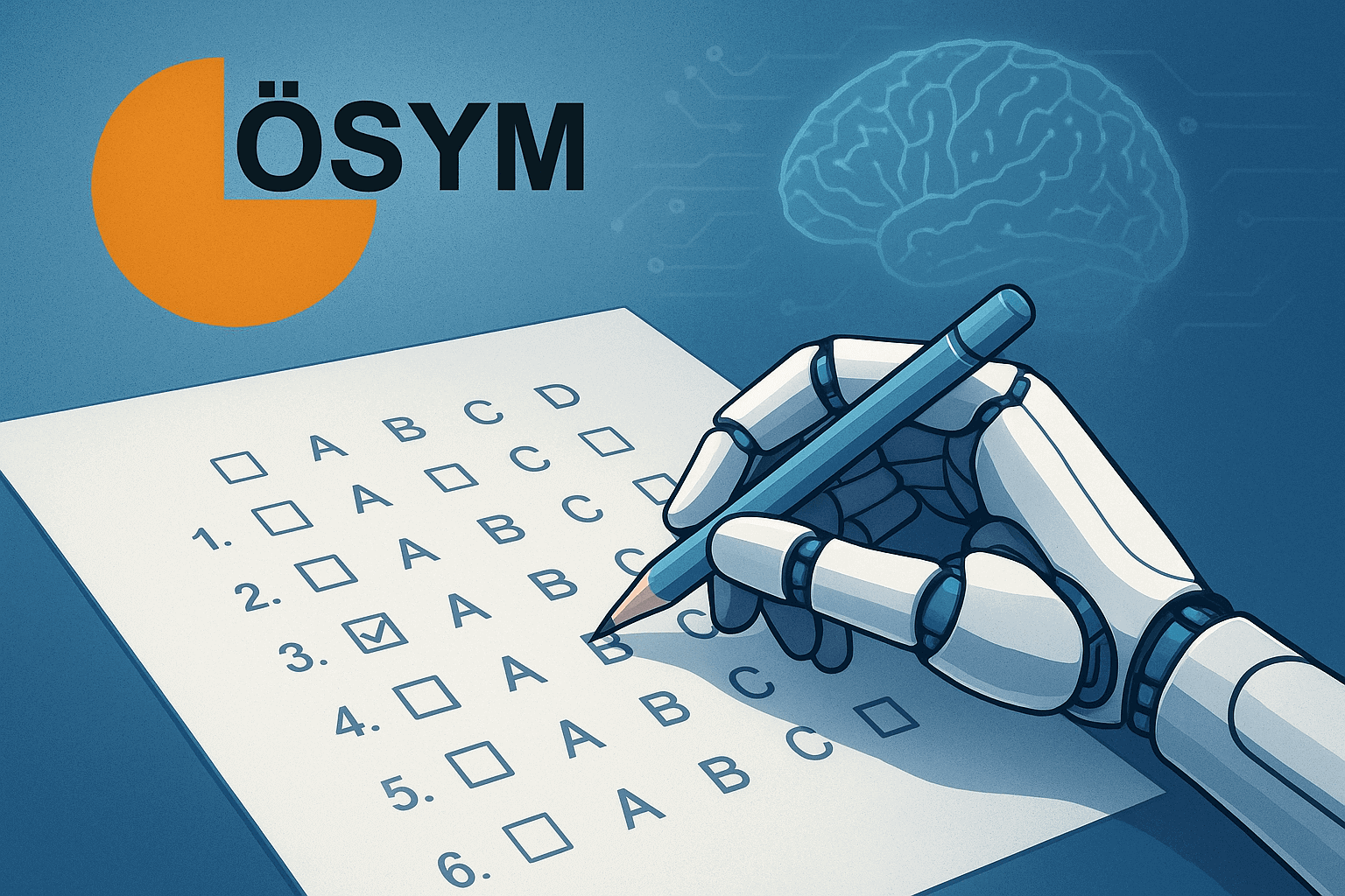 ÖSYM Yapay Zekâ ile Sınav Sorularını Hazırlıyor
