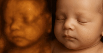 Yapay Zeka ile 4D Ultrason Görüntüsünü Gerçekçi 8K Bebeğe Dönüştürme