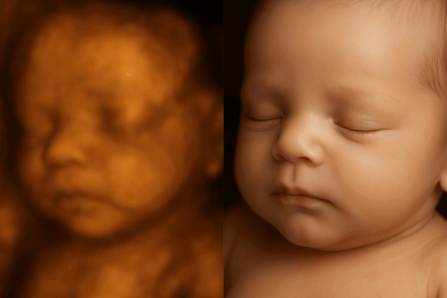 Yapay Zeka ile 4D Ultrason Görüntüsünü Gerçekçi 8K Bebeğe Dönüştürme